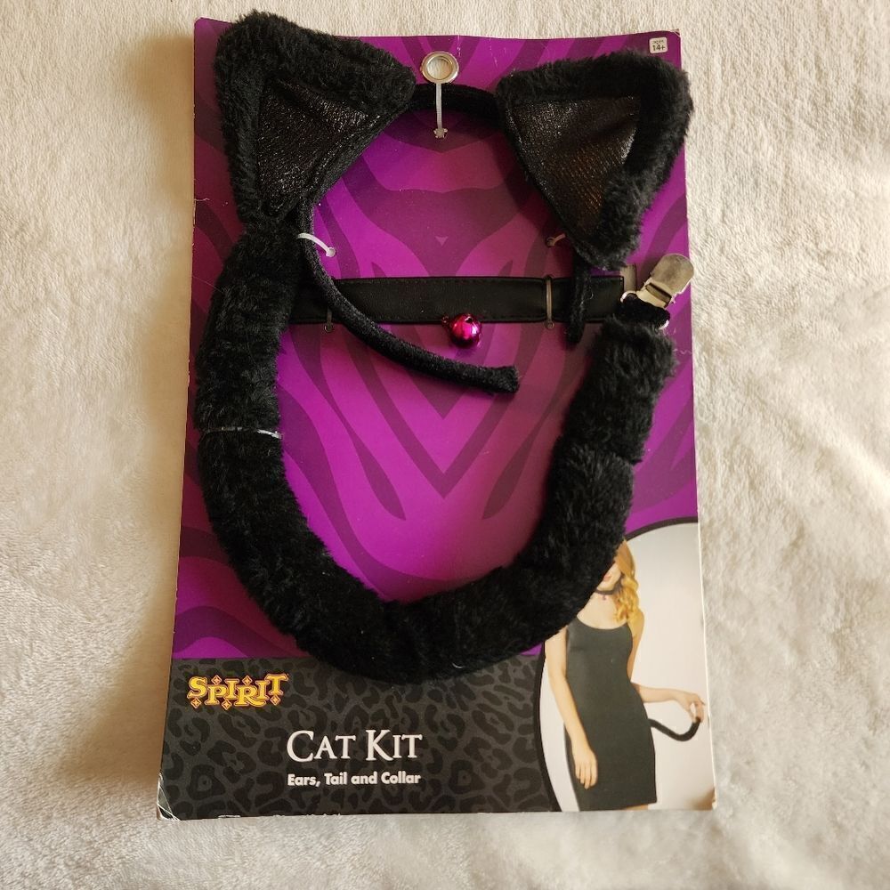 Spirit Halloween Cat Kit For Adults